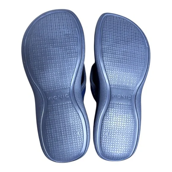 NWOT VIONIC High Tide II Blue Sandals - Picture 3 of 6